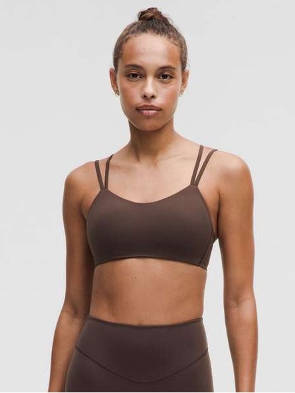 Lululemon Like a Cloud Bra, Light Support - Espresso